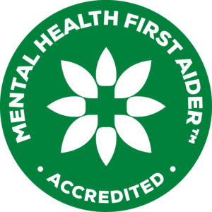 Mental Health First Aider Accredited Digital Badge